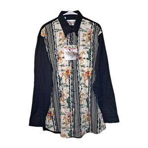 Vintage NEW Looney Tunes Western Collection by Karman Shirt XL 1993 Made In USA